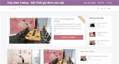 Desktop Screenshot of giaydantuongkom.com
