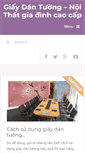 Mobile Screenshot of giaydantuongkom.com